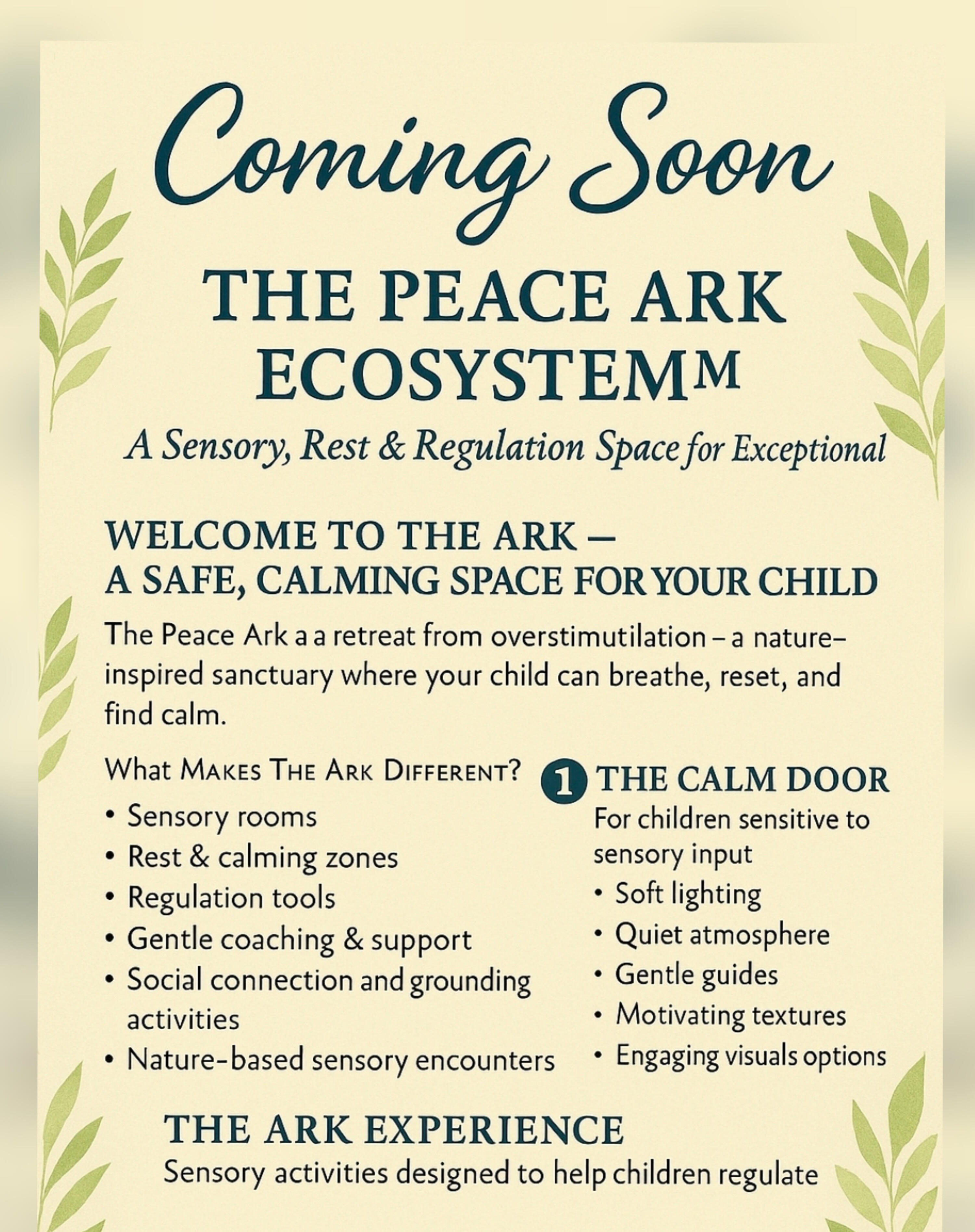 Behavior, Sensory & Communication Specialist Parent Companion & Family Support Coach